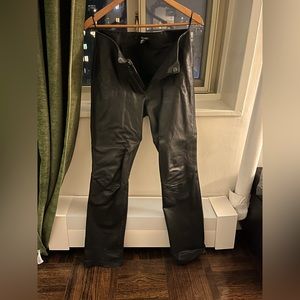 DKNY Vintage genuine leather pants